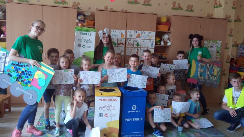 ,,Ekologų traukinukas