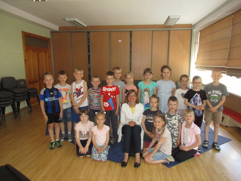 Edukacinis projektas „Ar tau įdomus geriamasis vanduo