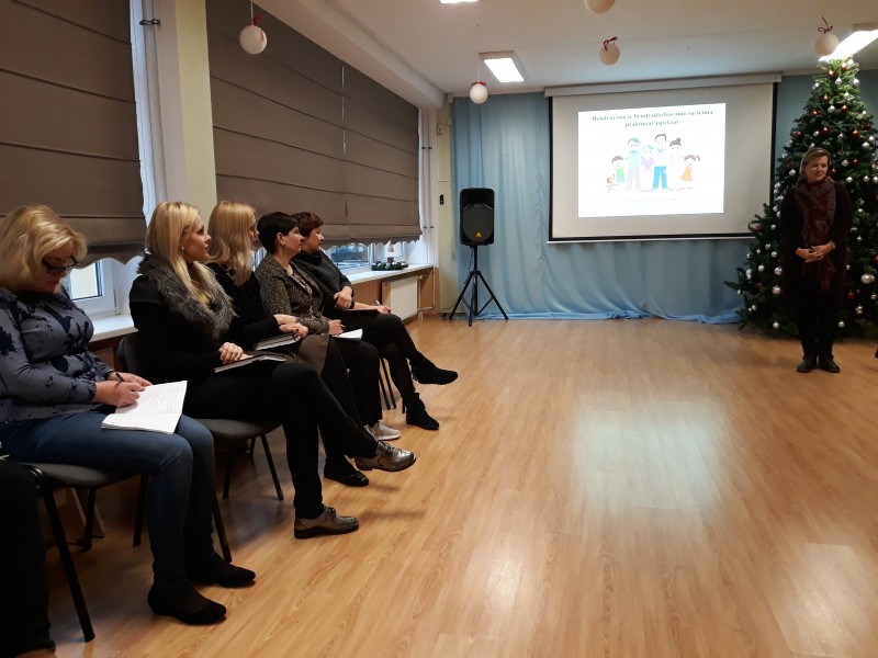 Seminaras pedagogėms