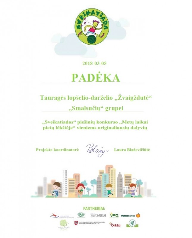 „Metų laikai pietų lėkštėje