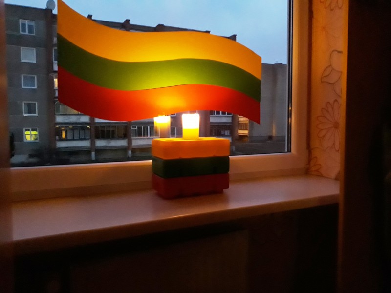 Atmintis gyva, nes liudija...