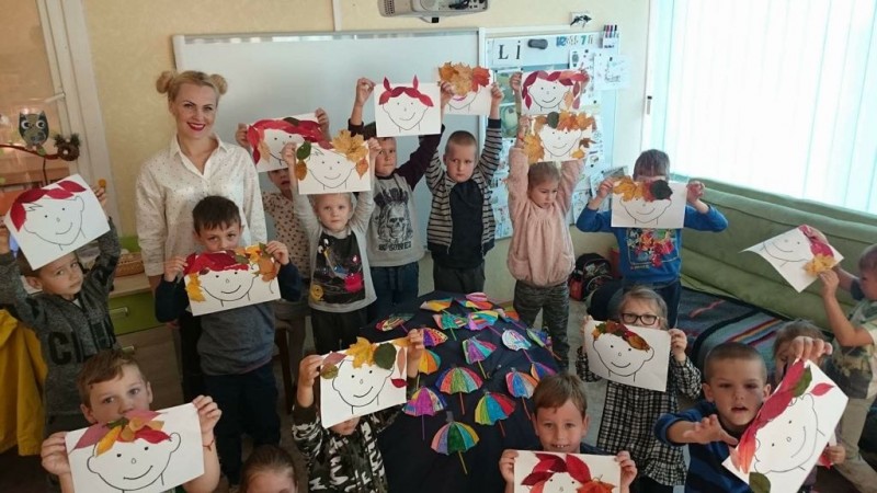Logopedinis projektas ,,Ką gali pirštukai”