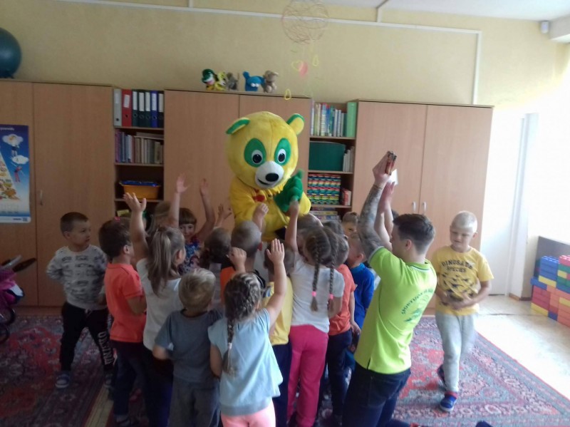 Mus aplankė ,,Žaibas