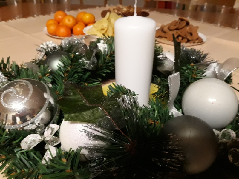 Bendruomenės Advento vakaronė
