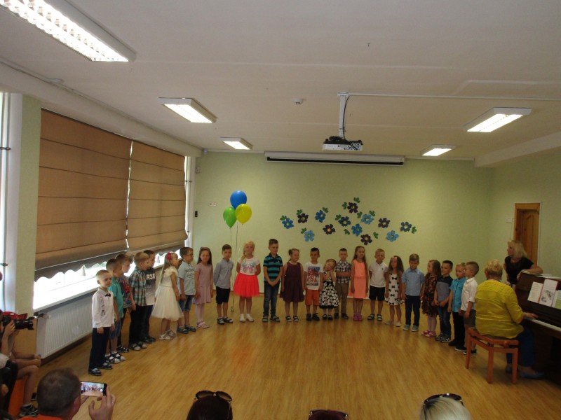 Šventinė „Naminuko“ grupės popietė