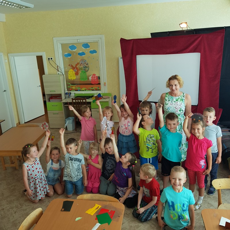 Projektas ,,Šešėlių teatro kūrybinės dirbtuvės