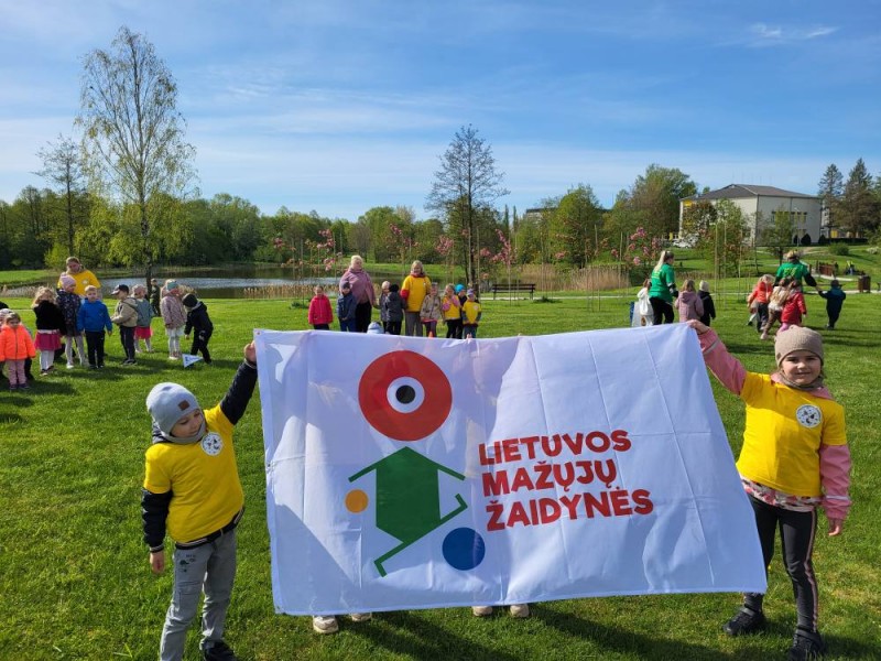 Lietuvos mažųjų žaidynės 2025