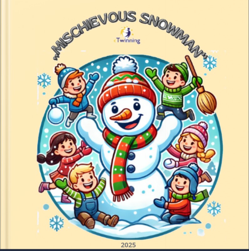 Tarptautinis eTwinning projektas „Išdykęs sniego senis“