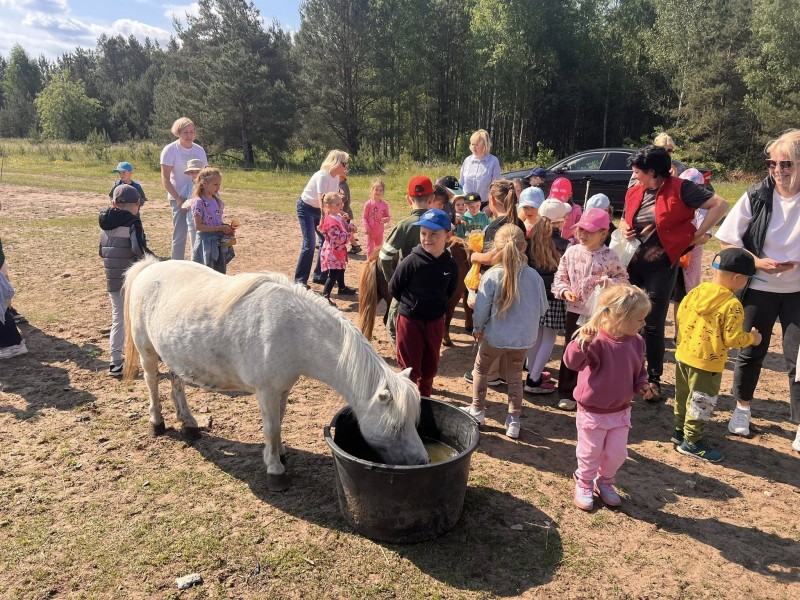 vasaros išvyka į Rūgalių kaimą