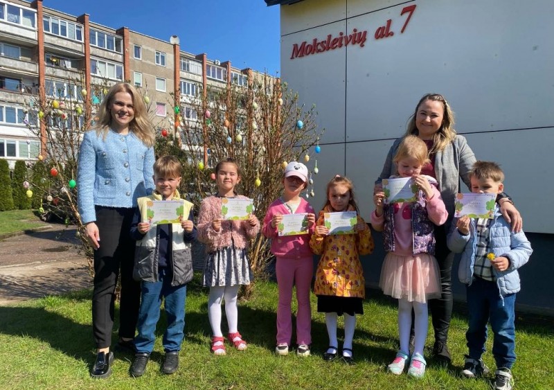 Renginys „Saulės spindulio žingsneliais: judesio ir kalbos keliu“
