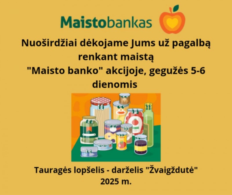 Maži darbai – didelė širdis