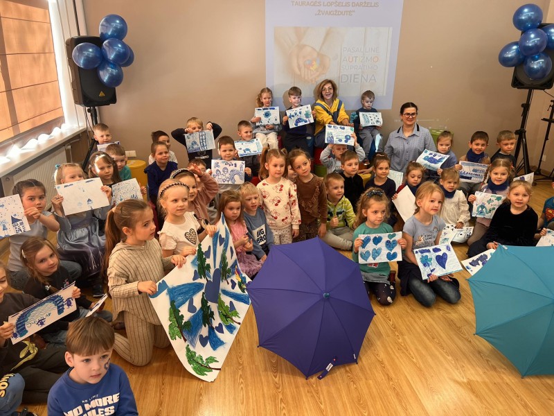 Pasaulinė autizmo supratimo diena